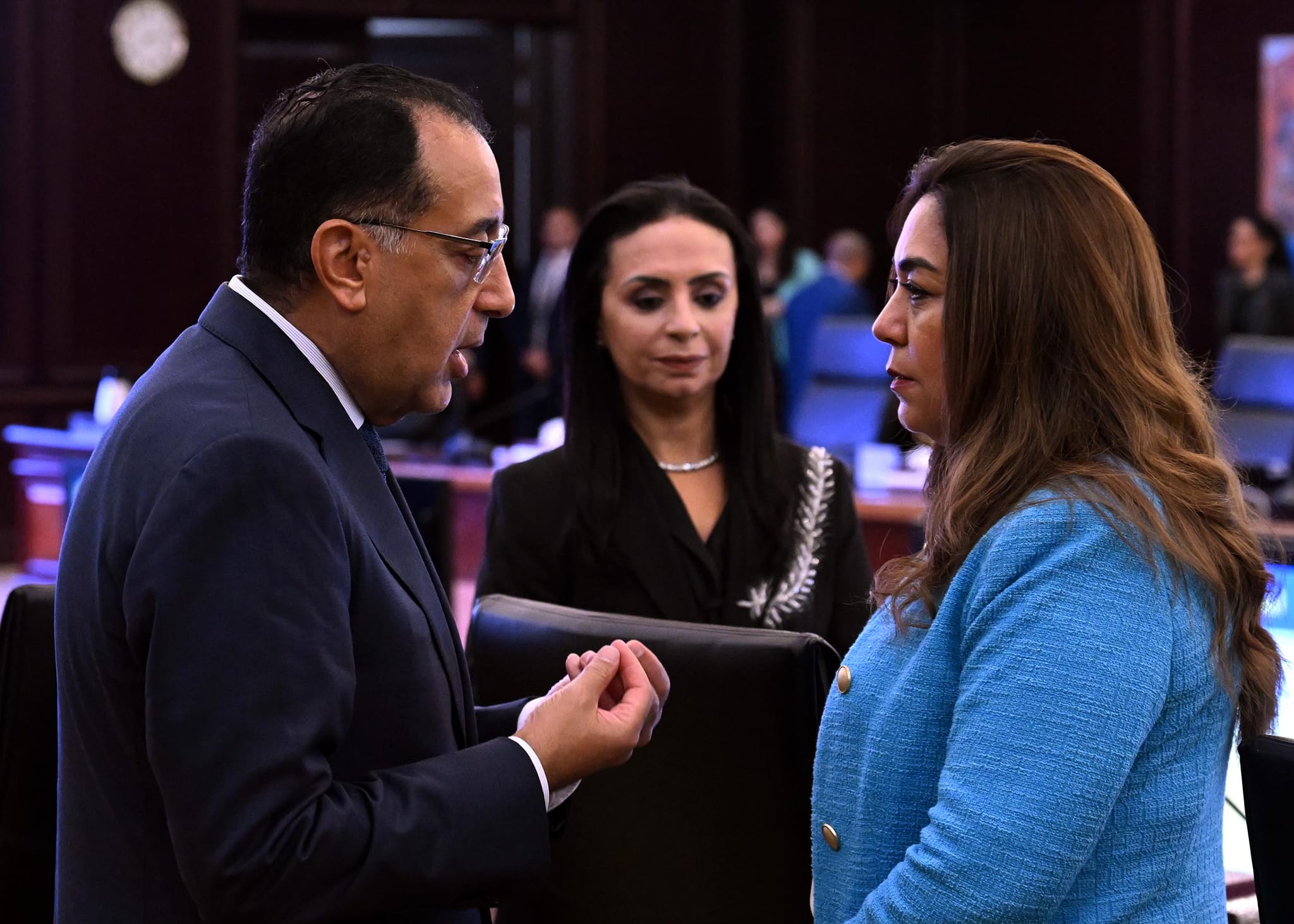 مدبولي في اجتماع العلمين : أولوية لحل مشاكل المواطنين .. وخفض الدين العام وتعزيز الإدارة الضريبية