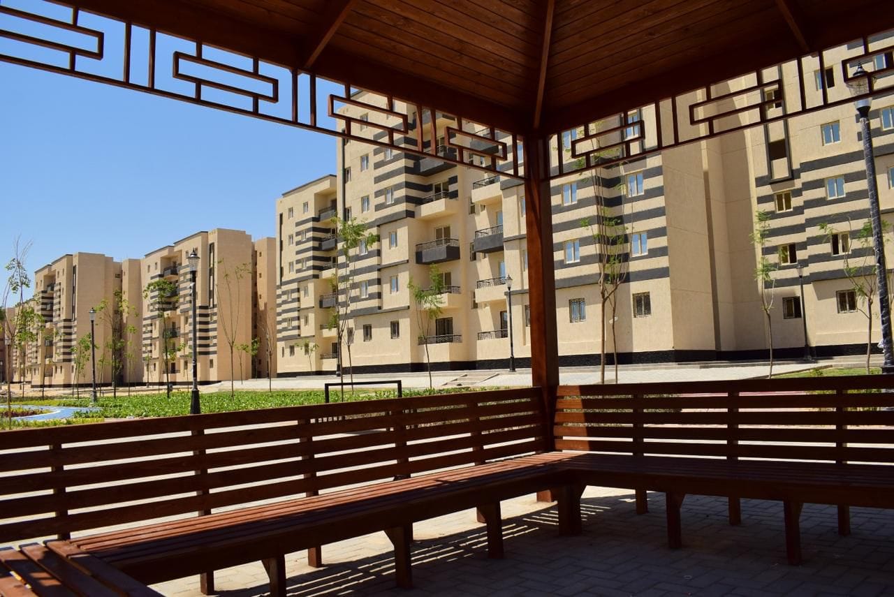 الانتهاء من ٤٠٣٢ وحدة سكنية ضمن مبادرة "سكن لكل المصريين" بأكتوبر الجديدة