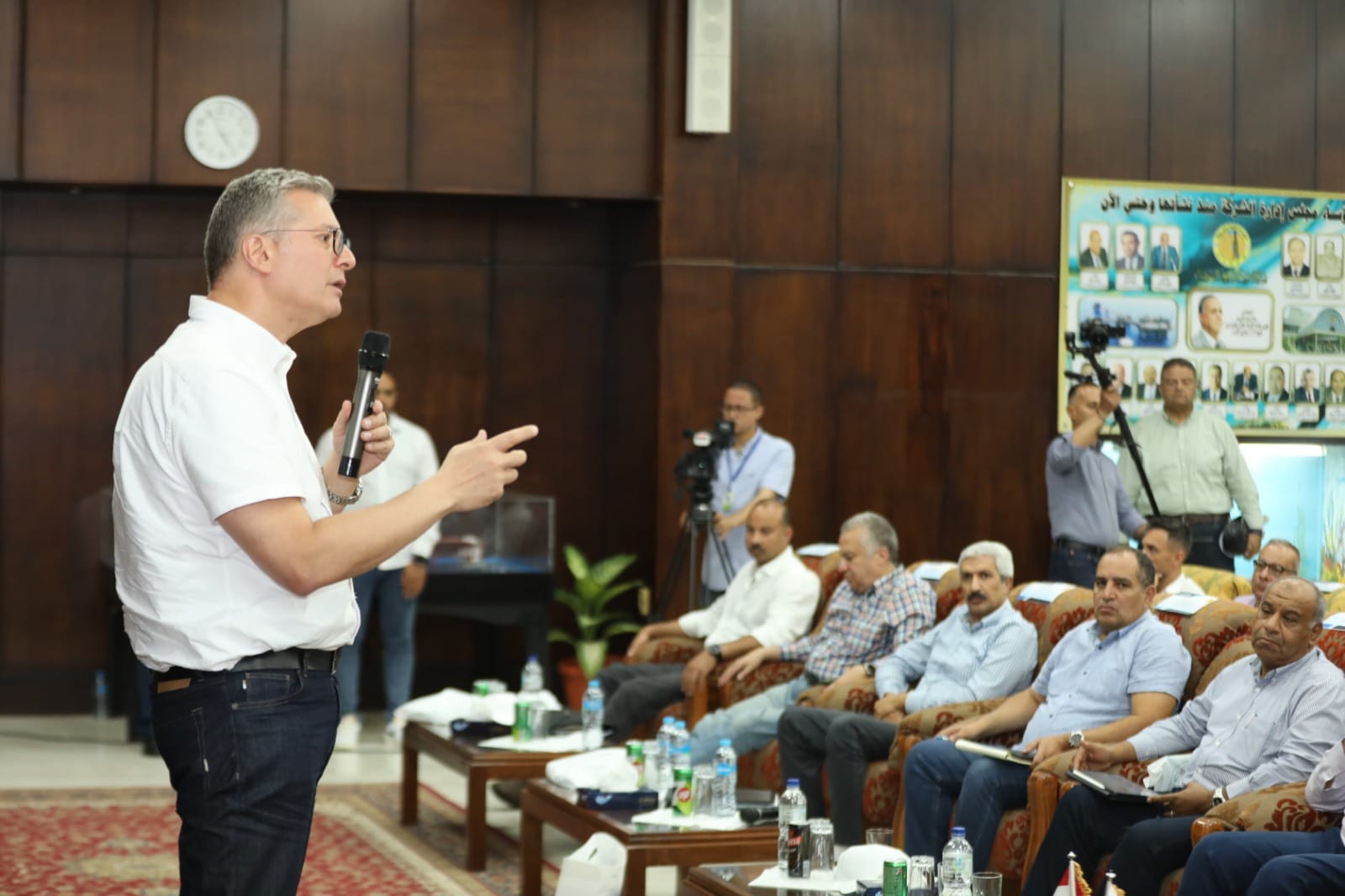 وزير البترول : زيادة الاستكشاف مرهونة بالالتزام بالتشغيل الآمن