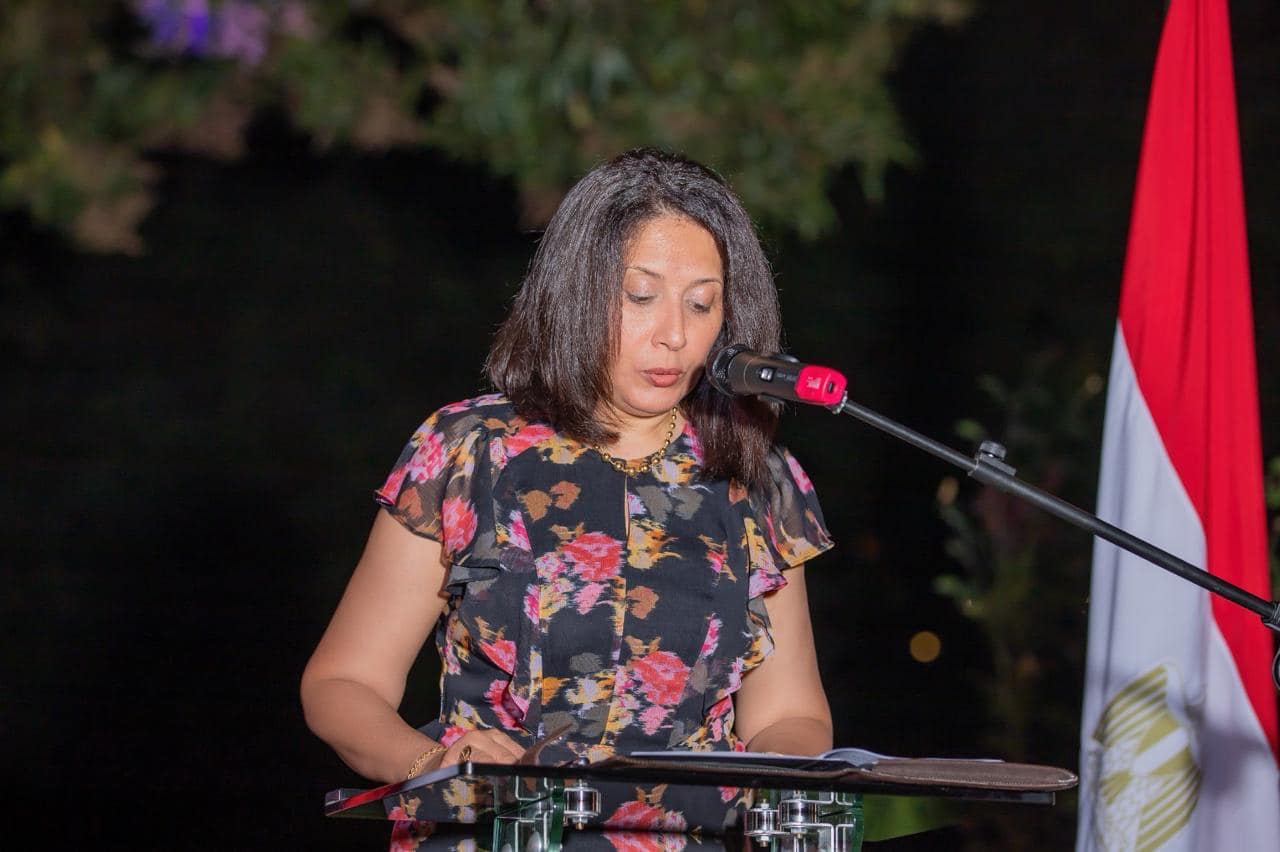 سفيرة مصر في بوروندي : دور رئيسي لأوراسكوم في مشروع أكبر سد كهرومائي