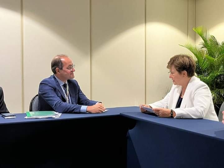 بعثة صندوق النقد في مصر أول ديسمبر للمراجعتين الخامسة والسادسة