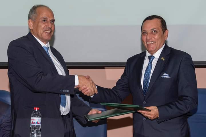 مذكرة تفاهم بين الريف المصرى والجامعة الروسية للتعاون فى علوم التشييد
