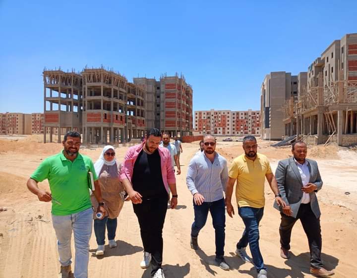 جولات تفقدية لمسئولي الإسكان لدفع العمل بمشروعات "سكن لكل المصريين"
