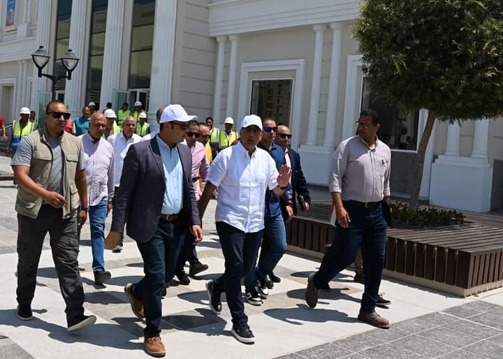 مدبولي : نستهدف دفع معدلات العمل في مشروعات العلمين الجديدة وإسراع إجراءات التسليم