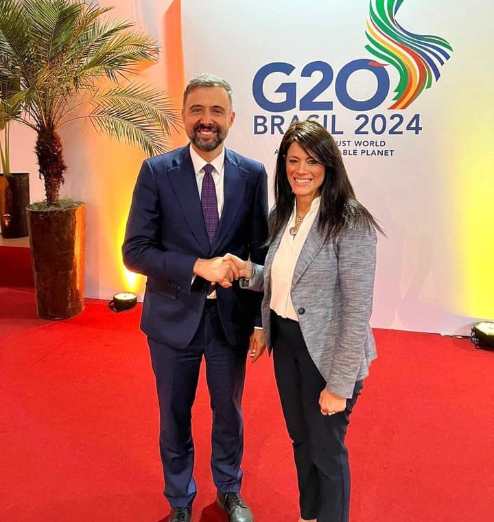 رانيا المشاط في البرازيل : نهدف لبناء اقتصاد تنافسي جاذب للاستثمارات من خلال إفساح المجال للقطاع الخاص