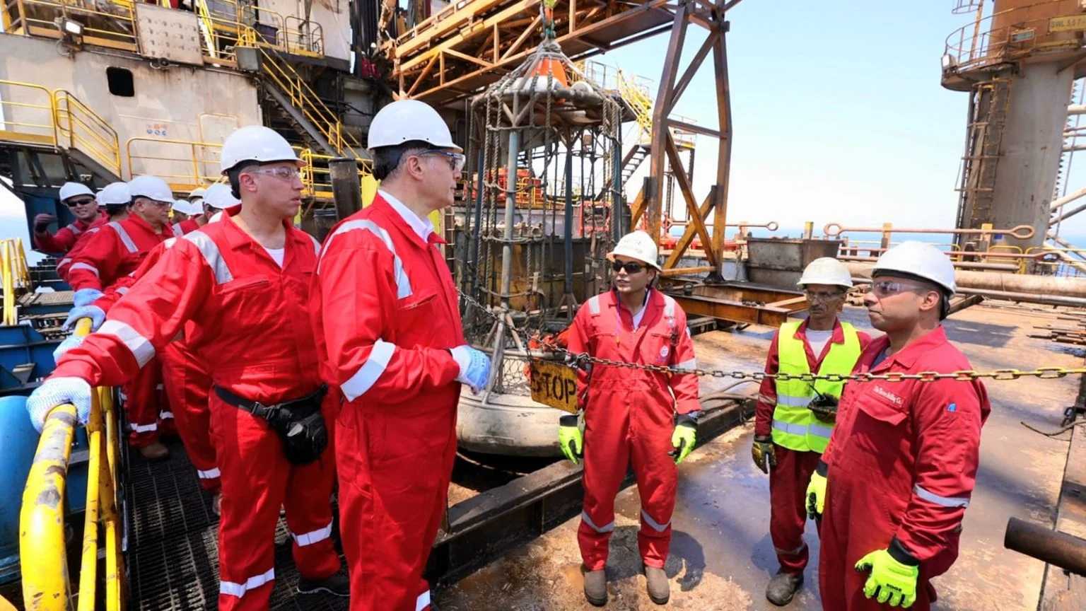 خمس آبار تدعم احتياطيات نفطية في مصر بمائة مليون برميل