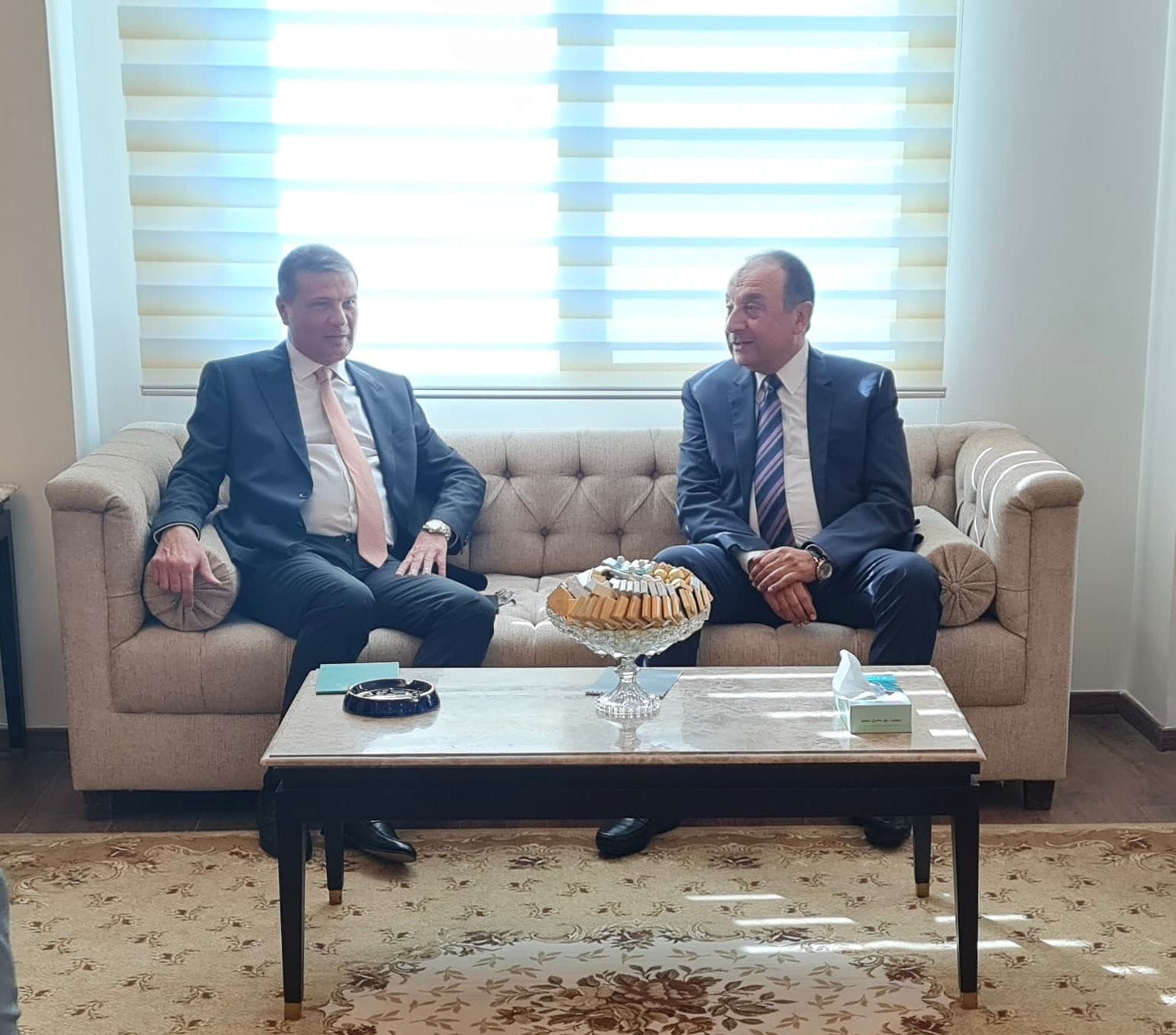 وزارتا قطاع الأعمال والزراعة : تلبية احتياجات المصانع مع الأقطان قصيرة التيلة