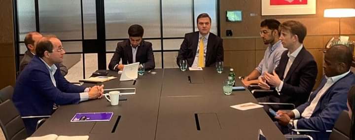 وزير المالية يلتقي مع مستثمرين دوليين في عدد من المؤسسات المالية بلندن