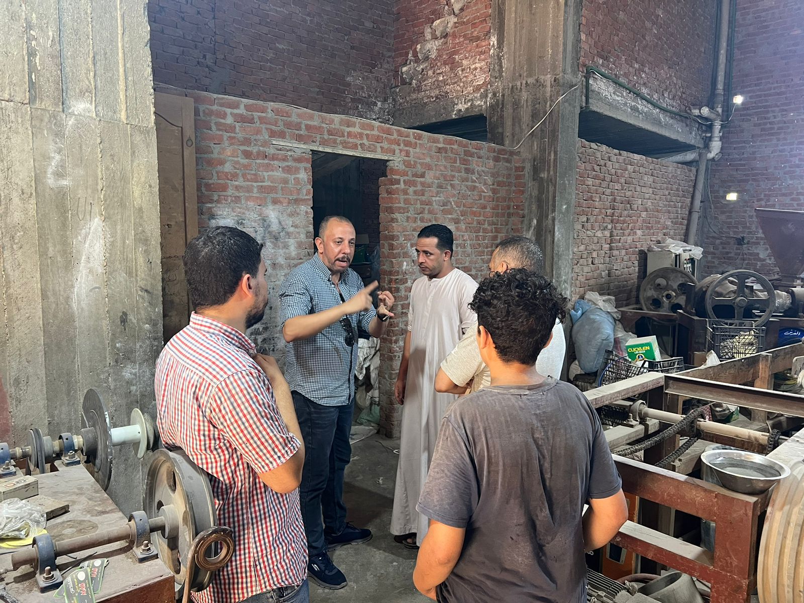 حماية المستهلك بضبط مصنعين لتصنيع  الكابلات والمواسير  الكهربائية المُقلدة