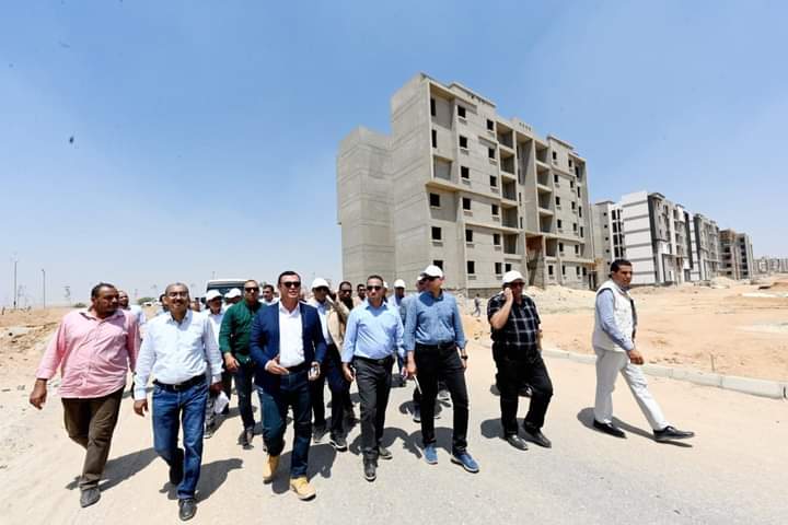 الإسكان: سرعة إنهاء الوحدات السكنية للموظفين المنتقلين للعاصمة الإدارية بمنطقة زهرة العاصمة