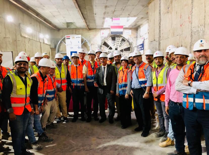 اليابان تورد عربات الخط الرابع لمترو أنفاق القاهرة