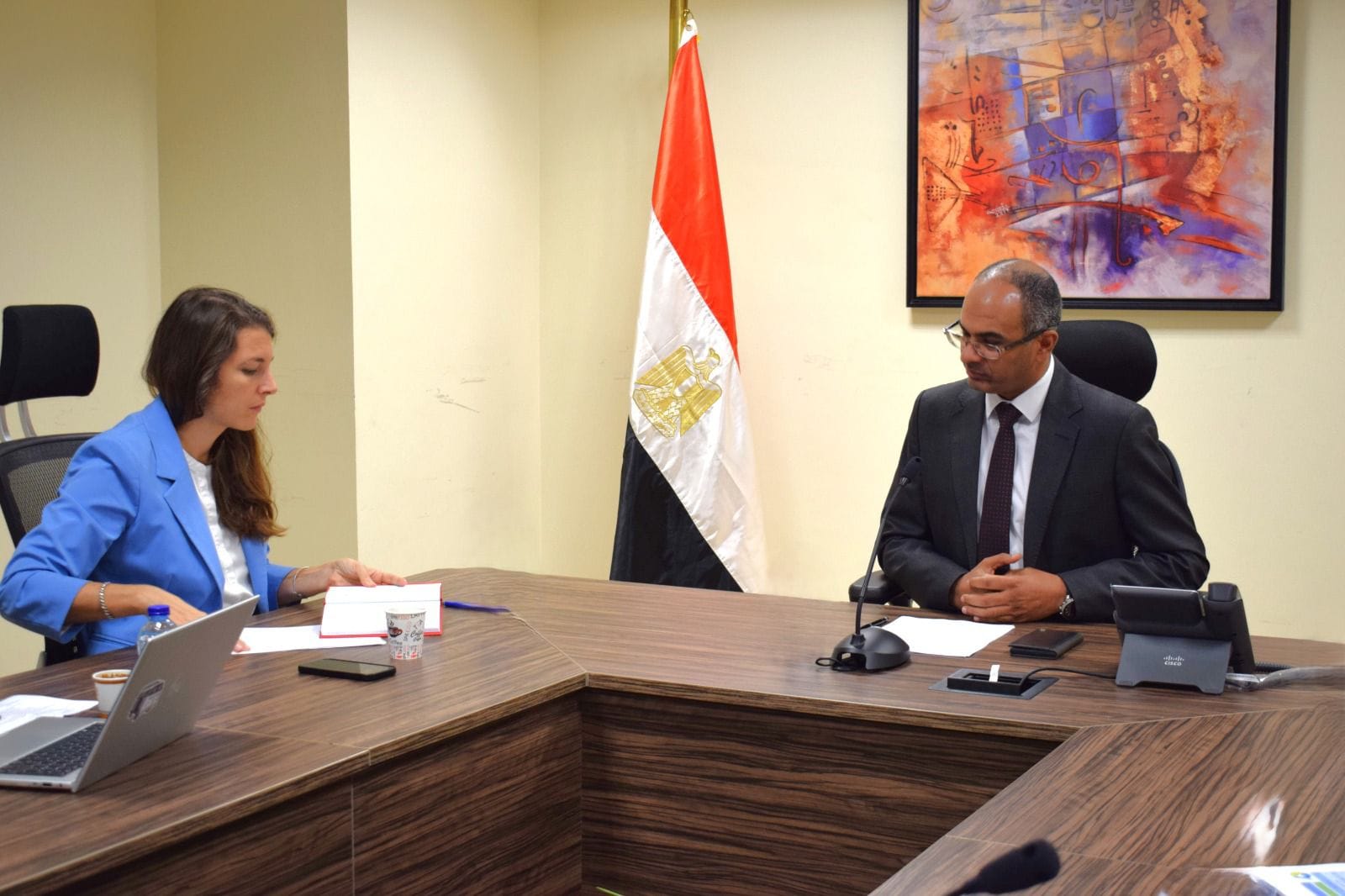 الوكالة الفرنسية: آلية ربط التمويل بالنتائج أثبتت نجاحها في تنفيذ المشروعات بمصر