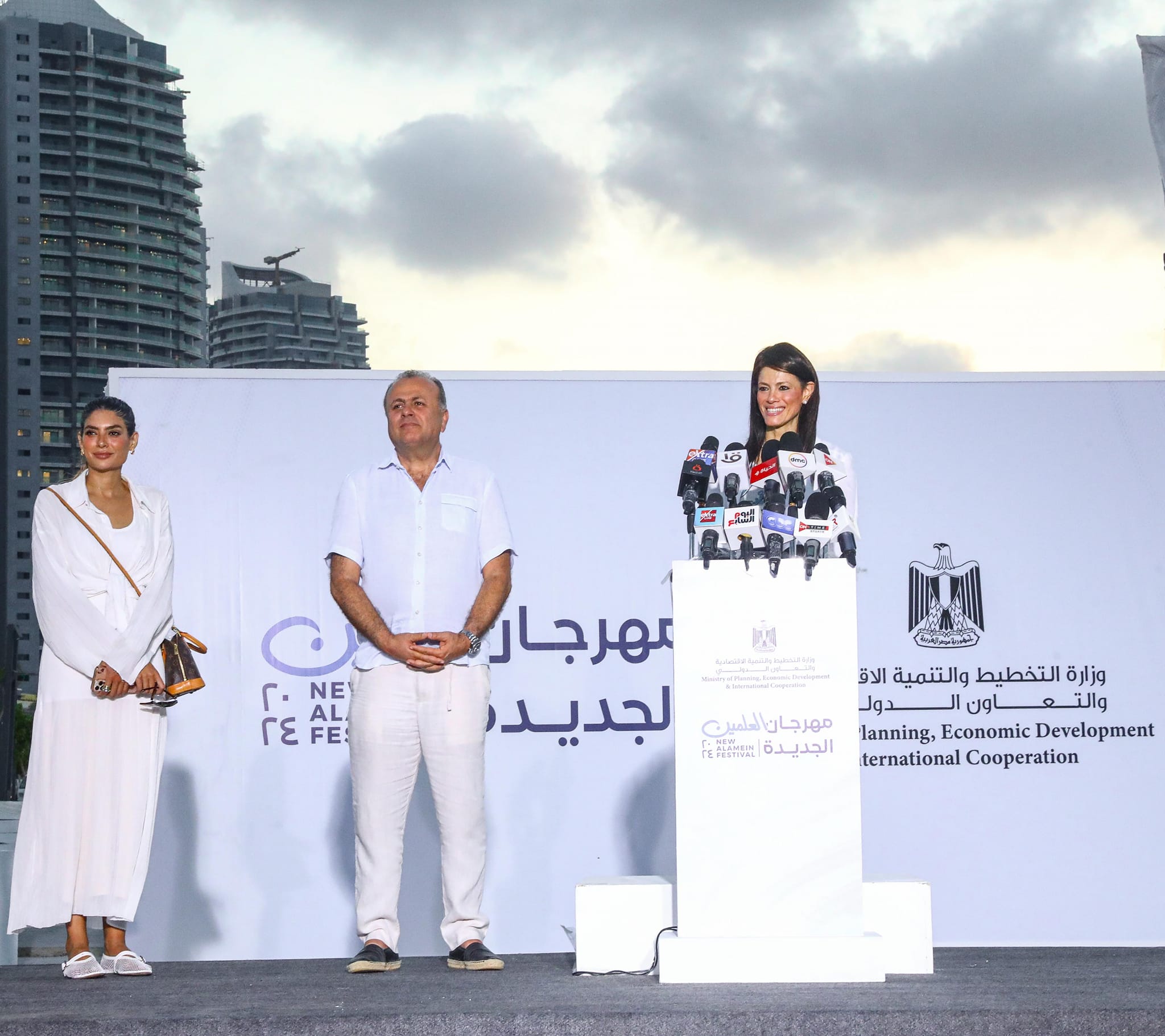 رانيا المشاط : لقاءات عديدة لتعزيز الاستثمارات السعودية في مصر