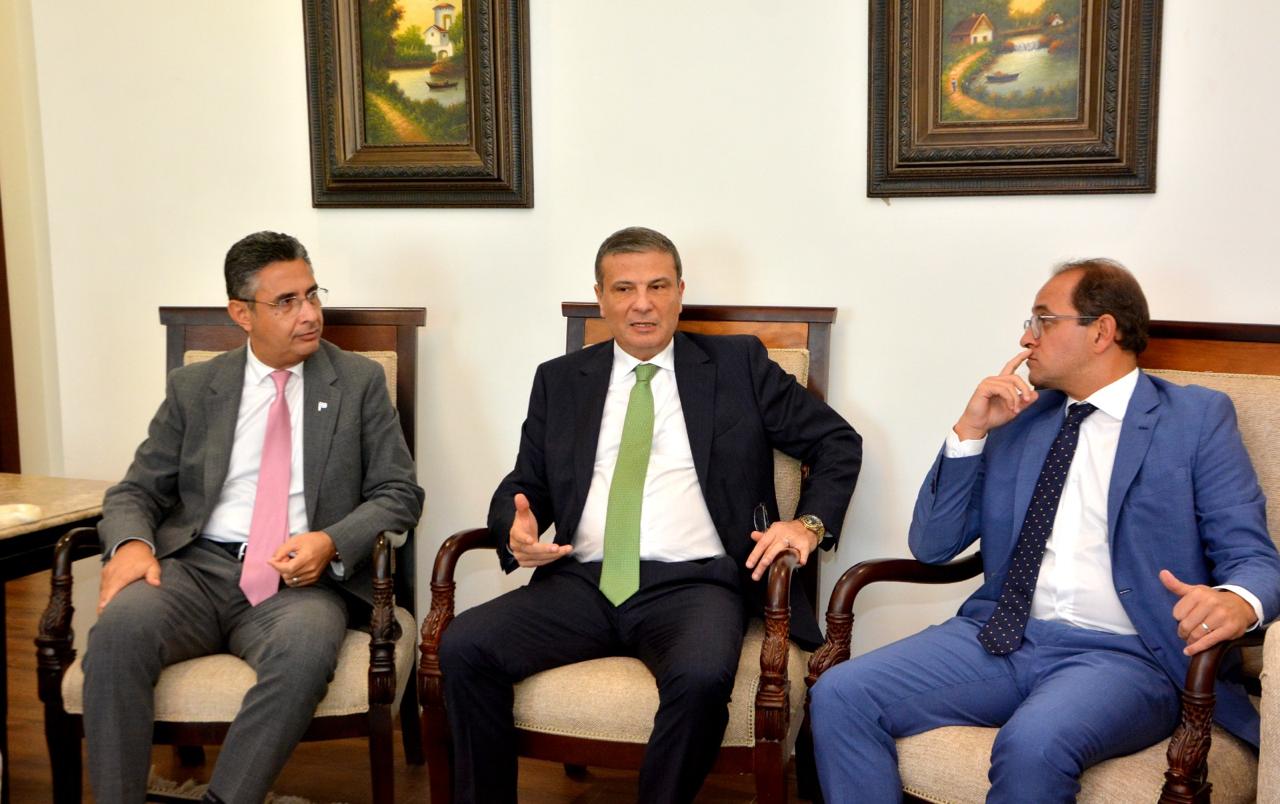 وزراء "الزراعة" و"التموين" و"المالية" يبحثون أسعار  المحاصيل الاستراتيجية