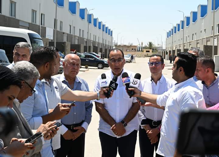 مدبولي في الإسكندرية: زيادة الصادرات طريقنا لمضاعفة الموارد الدولارية