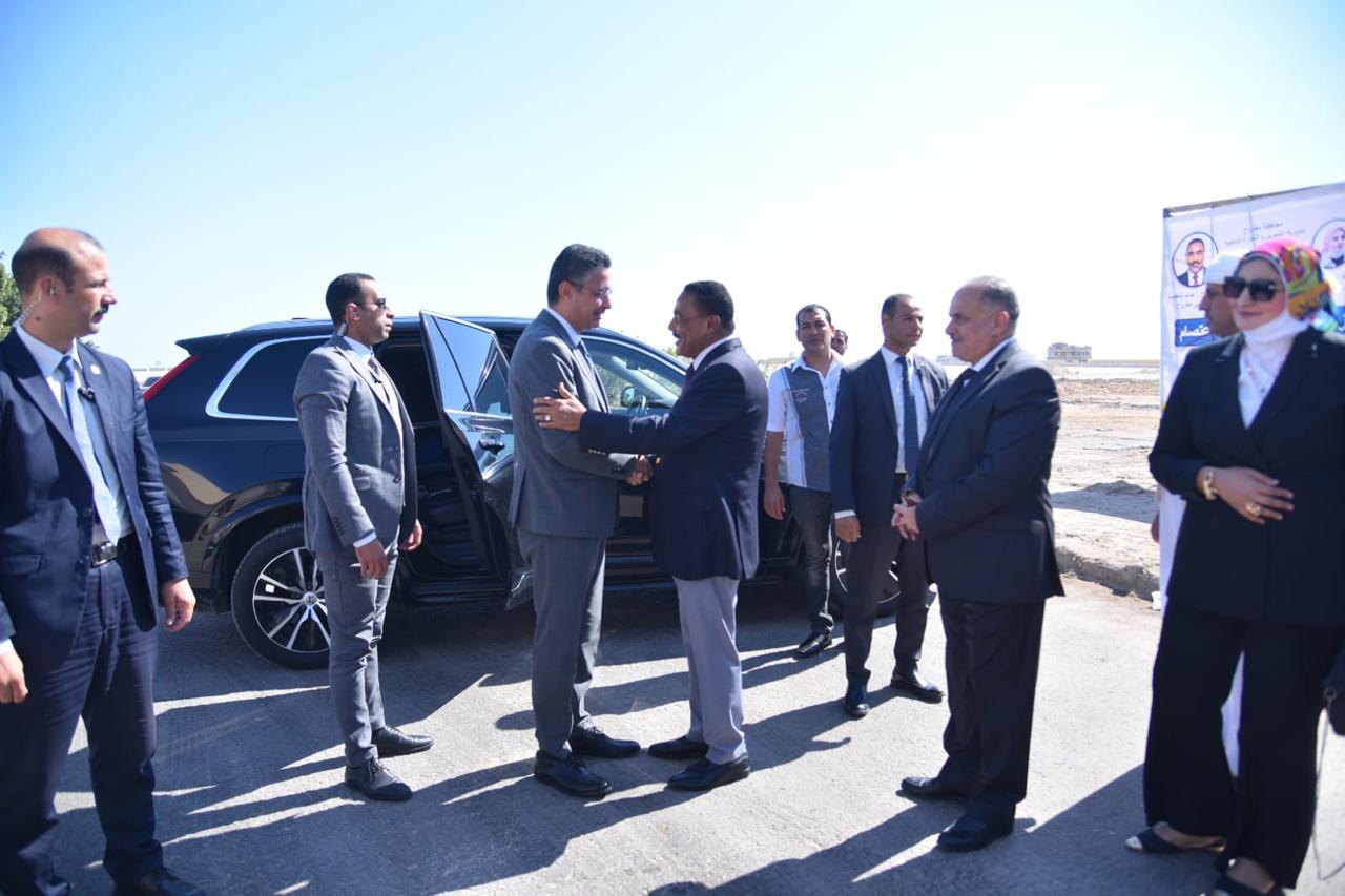 جولة موسعة لوزير التموين اليوم السبت بمحافظة مرسي مطروح