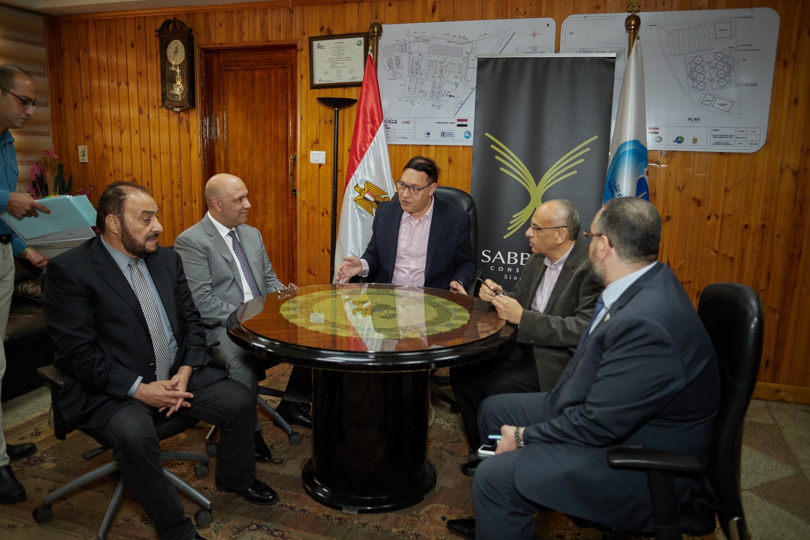 الاستشاري حسين صبور يفوز بعقد تقديم خدماته لمحطتي معالجة مياه بالغربية