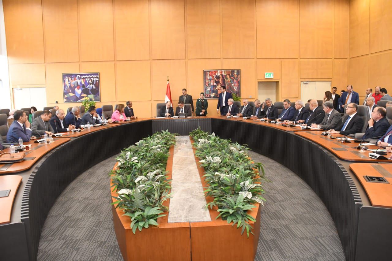 الشربيني: حريصون على التواصل المستمر مع أعضاء البرلمان لتحقيق مصلحة المواطنين