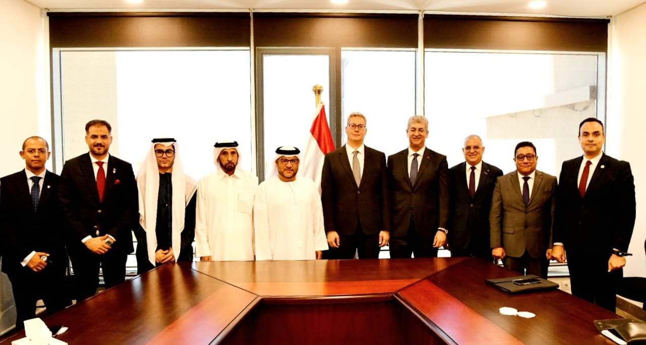 توسعات ميناء الحمراء البترولى على ساحل المتوسط تفتح باب التعاون بين مصر والفجيرة