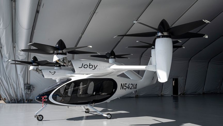 "جوبي" تستهدف بدء رحلات التاكسي الطائر في دبي العام المقبل