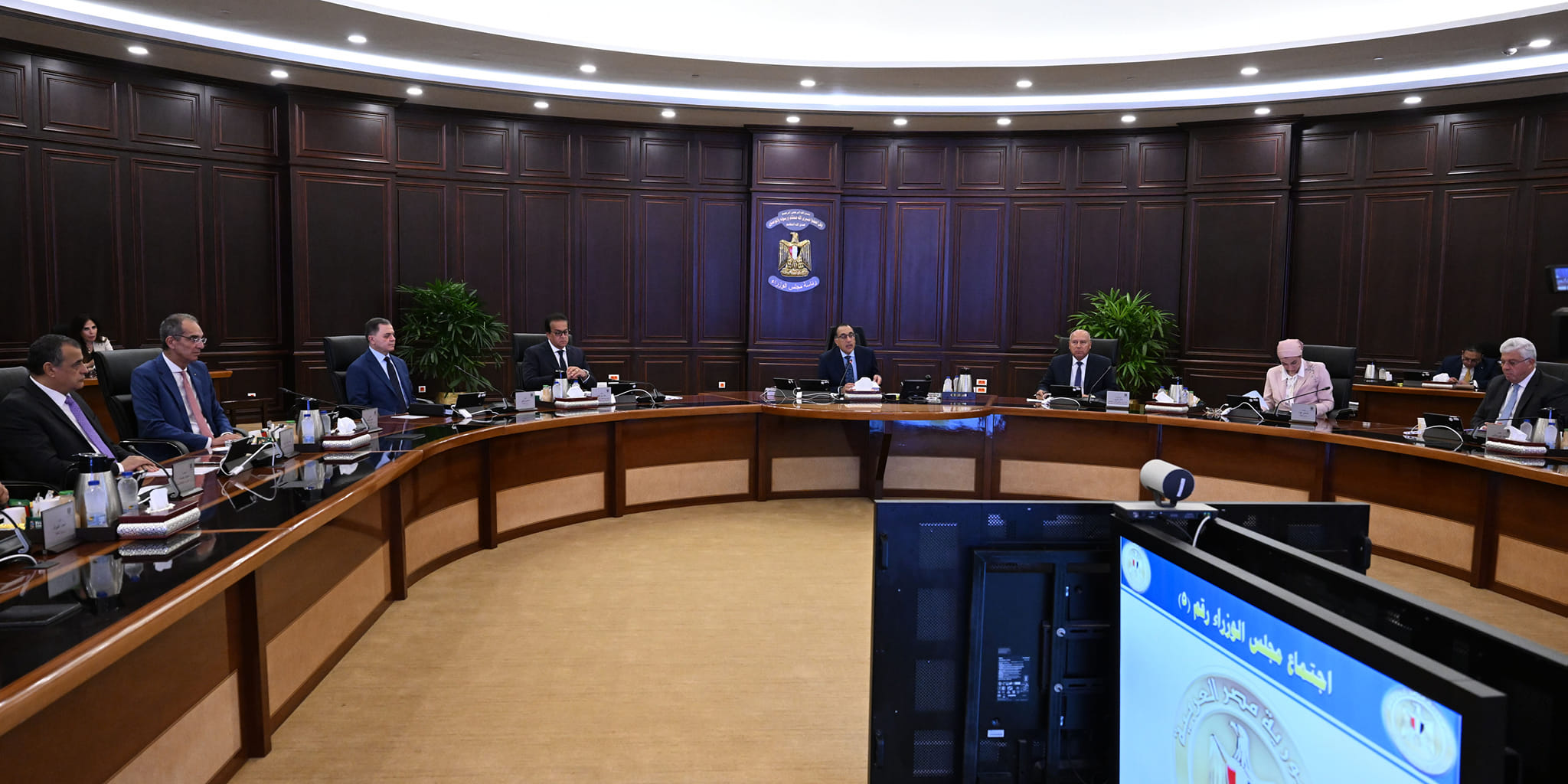 الحكومة : تدابير لمواصلة تعزيز الاستقرار الاقتصادي رغم التطورات السياسية والاقتصادية عالميا