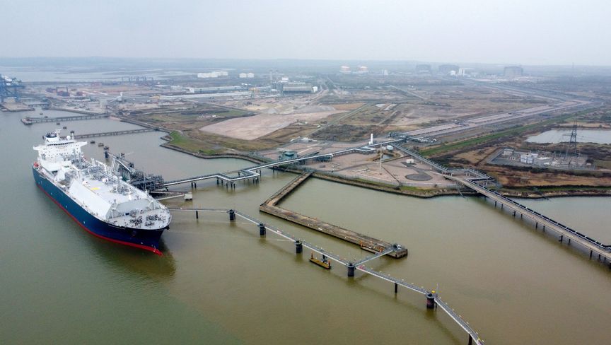 "كراون" النرويجية تدرس بناء محطة غاز في المملكة المتحدة