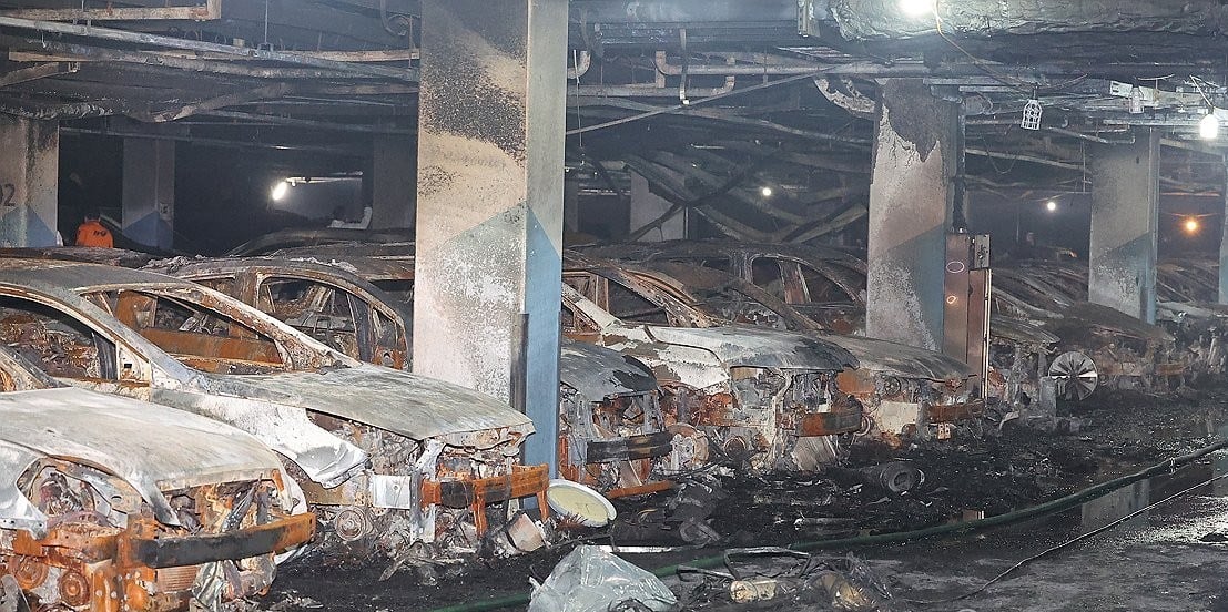 حرائق السيارات الكهربائية تدفع كوريا الجنوبية إلى قرارات استثنائية