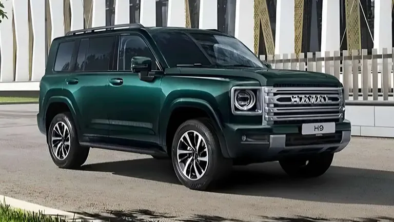 نسخة الأسواق العالمية من "هافال H9" في أول ظهور رسمي لها