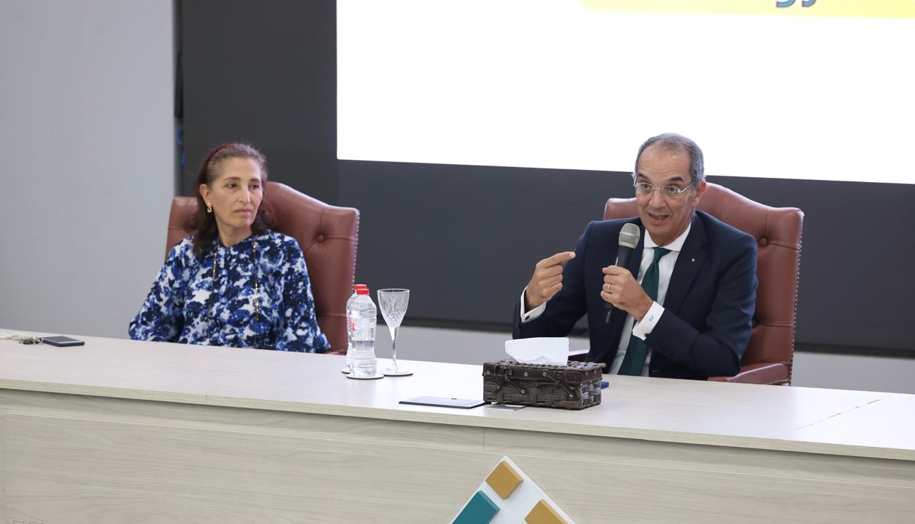 عمرو طلعت:  جامعة مصر للمعلوماتية تؤهل الطلاب للمنافسة باقتدار فى سوق العمل العالمى