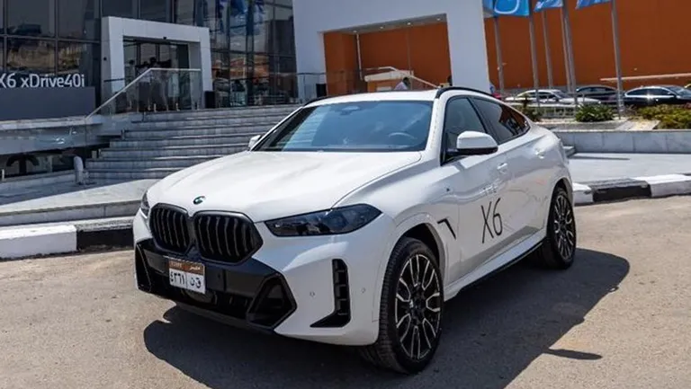 إطلاق X6 xDrive40i BMW للمرة الأولى في السوق المصري