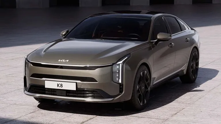 كيا تكشف عن "K8" نسخة الفيس ليفت 2025 في السوق الكورية
