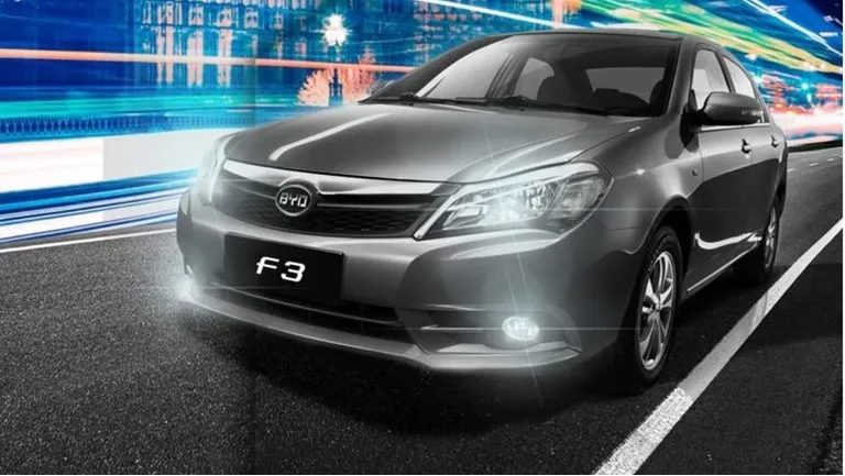 زيادات جديدة على "بي واي دي F3" موديل 2025 لتبدأ من 570 ألف جنيه