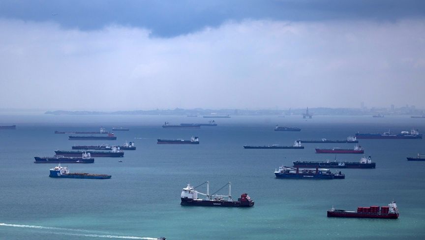 ناقلة غاز ثانية تغادر منشأة روسية خاضعة لعقوبات أميركية