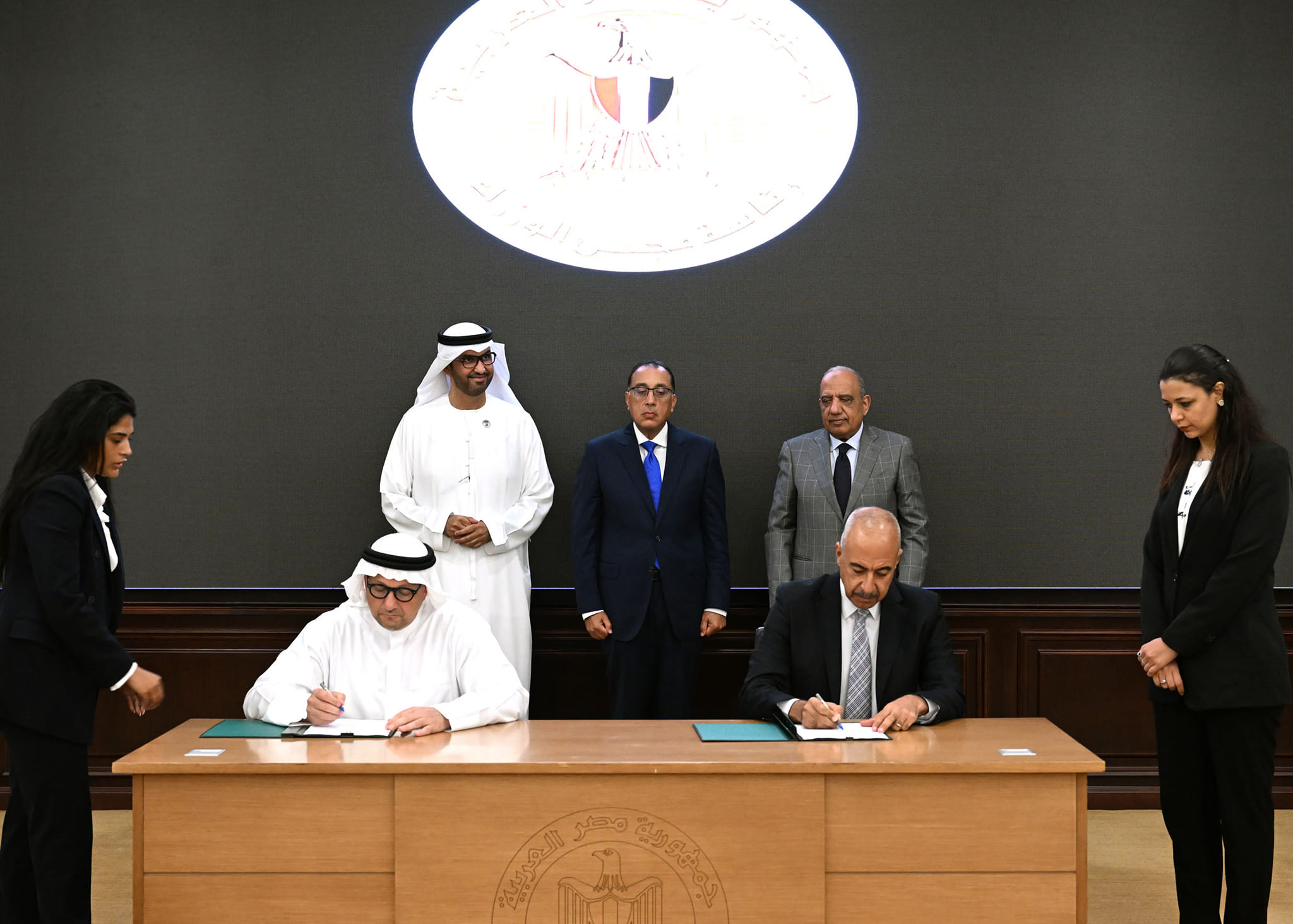 تحالف مصدر – إينفينيتي ينفذ مشروع إنشاء محطة إنتاج الكهرباء من طاقة الرياح بخليج السويس