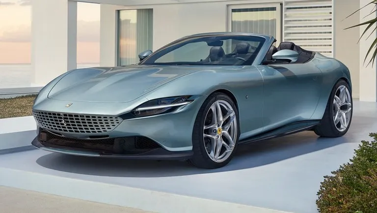 وكيل "فيراري" يستعد لاطلاق "روما سبايدر" و"بوروسانجاي" لأول مرة في مصر