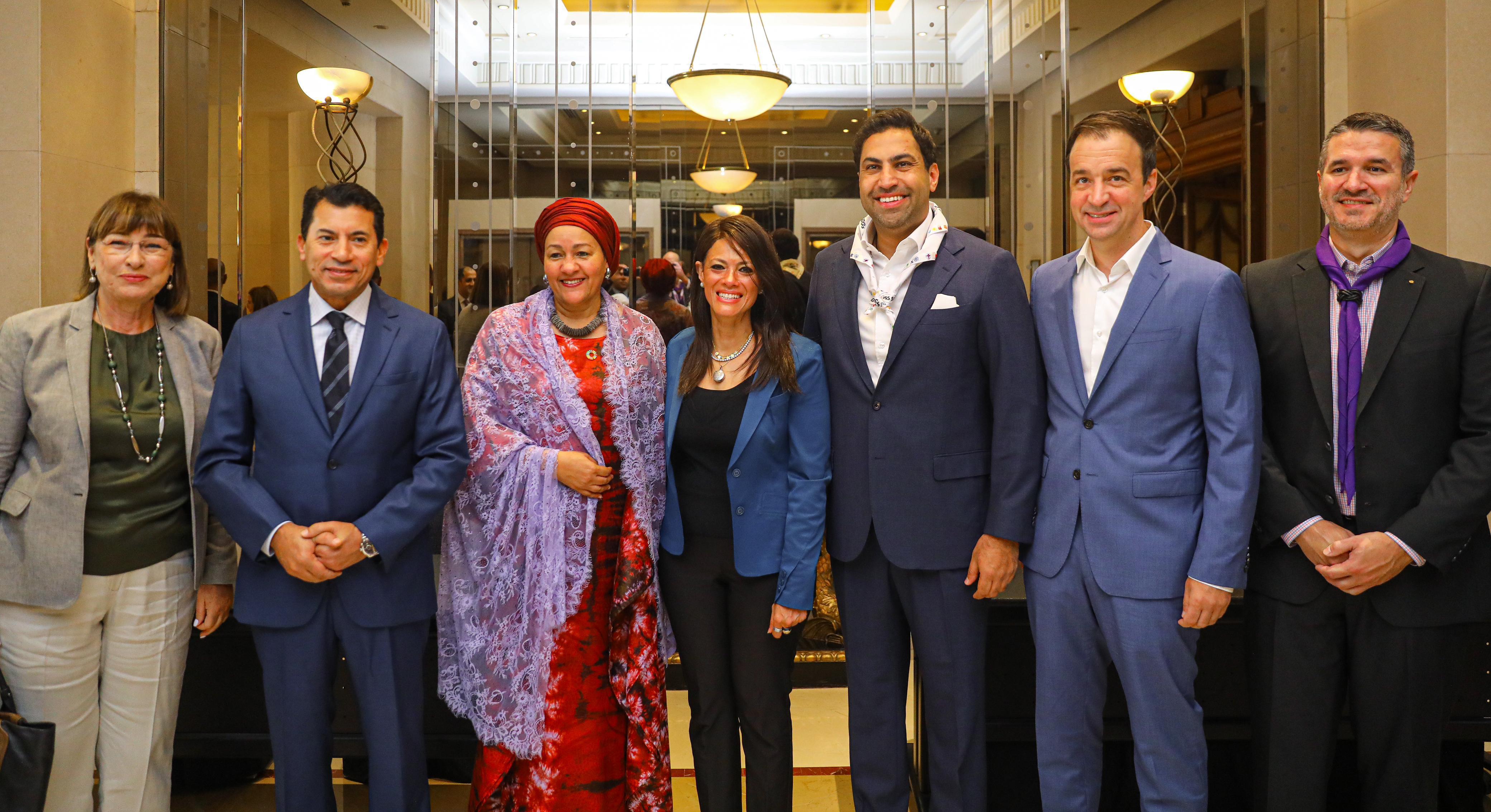 النشاط: الشباب أحد أكبر أصول قارة أفريقيا وتمكينهم يعزز تسريع وتيرة تنفيذ أهداف التنمية المستدامة