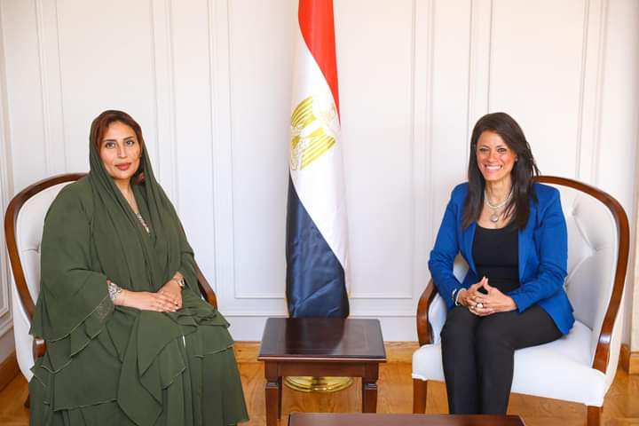 رانيا المشاط: حريصون على تهيئة البيئة المناسبة لتوسيع نطاق الاستثمارات الإماراتية