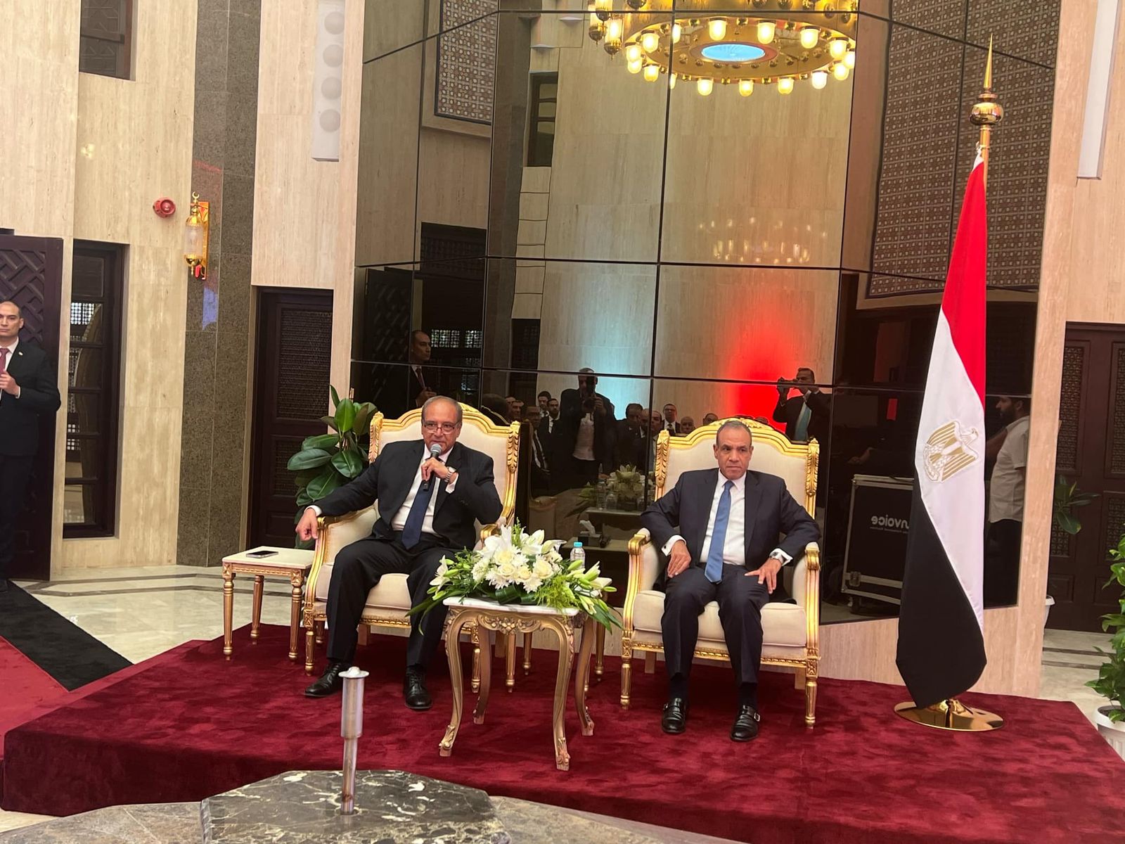 وزير الخارجية : الشركات المصرية مستعدة للمشاركة في مشروعات البنية التحتية بالسعودية