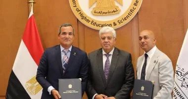 وزير التعليم العالي يشهد توقيع مذكرة تفاهم لإنشاء فرع جامعة روان الدولية بالعاصمة الإدارية الجديدة