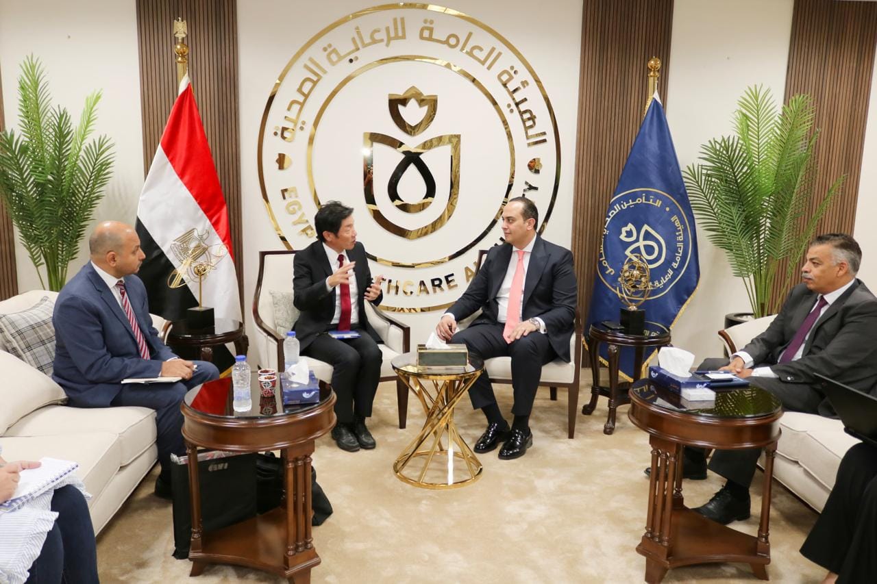 شركة فوجي فيلم تقدم خبراتها لمصر في تكنولوجيا الرعاية الطبية والمستشفيات الافتراضية