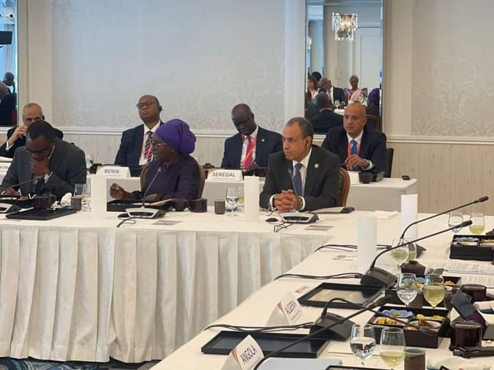 وزير الخارجية يشارك في أولى اجتماعات مؤتمر التيكاد باليابان