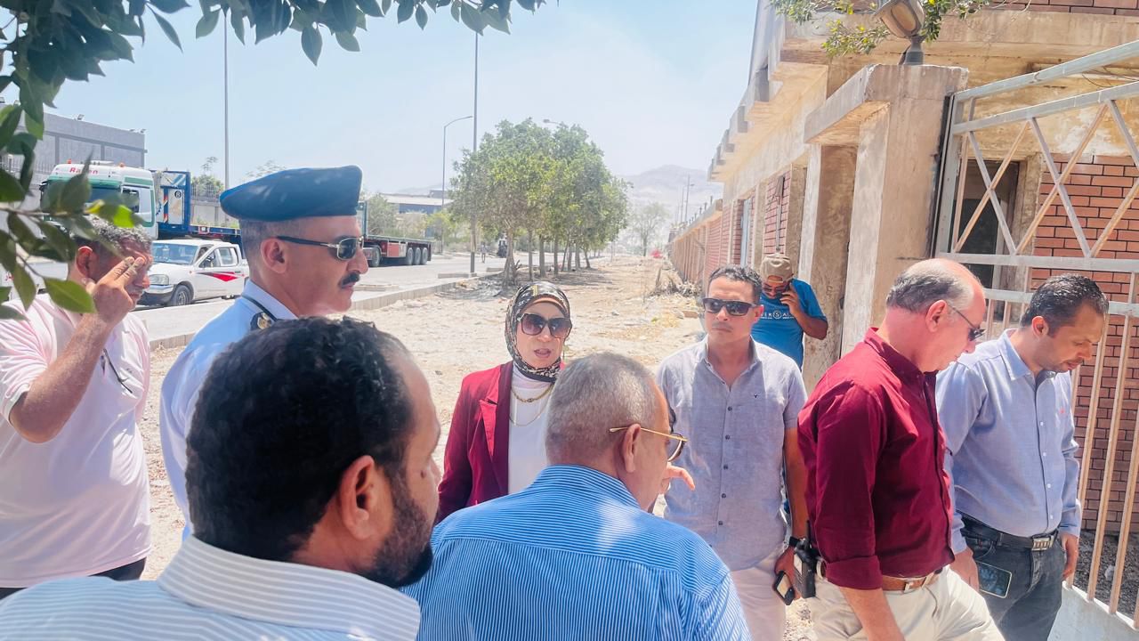 جهاز مدينة السويس الجديدة يسترد أراضي بمساحة ٩٣٠٠م٢ لعدم ثبوت الجدية