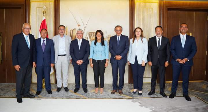 رانيا المشاط ترأس الاجتماع الأول لصندوق مصر السيادي بالتشكيل الجديد