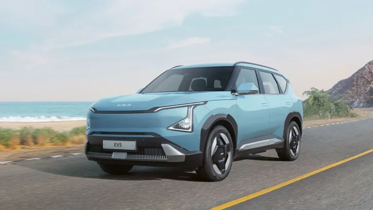 كيا الكورية تُطلق "EV5" الكهربائية في المغرب