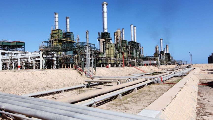 تراجع انتاج النفط الليبي بحوالي 400 ألف برميل يومياً