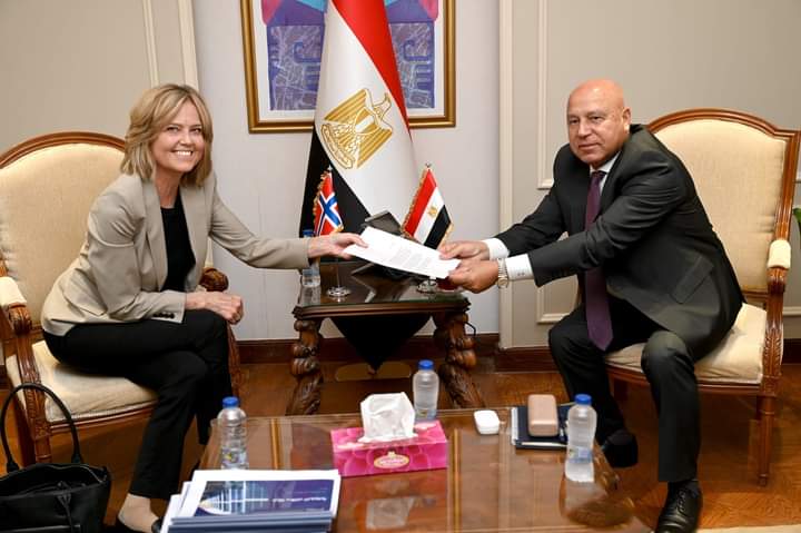 تشكيل فريق عمل لمتابعة مشروعات الشركات النرويحية في مصر