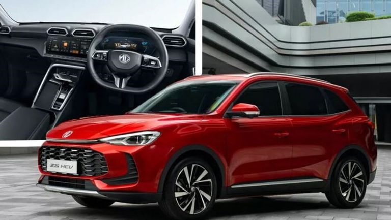 الكشف عن نسخة هجينة من "إم جي ZS" تحمل اسم "هايبرد بلس"
