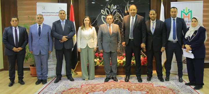 شركة الريف المصرى الجديد تتعاقد مع "المجد جروب" لزراعة 29 ألف فدان بالمحاصيل الزيتية