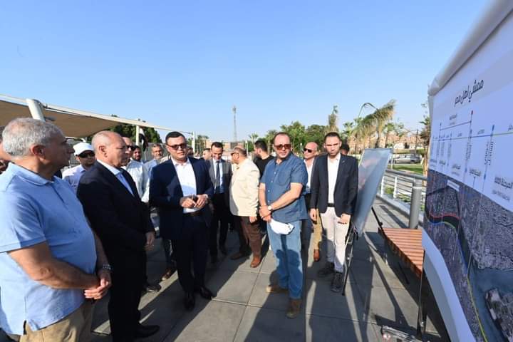 استعدادات لتشغيل المرحلة الثانية بمشروع "ممشى أهل مصر"