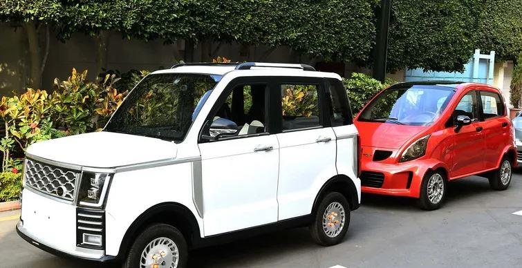 تعرف على أسعار ومواصفات أول سيارة كهربائية مصرية